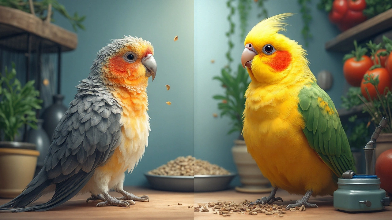 Comparing Common Causes of Deplumation