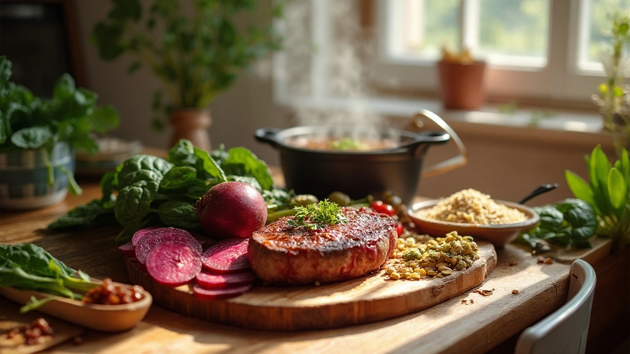 Practical Strategies to Keep Iron Levels Optimal