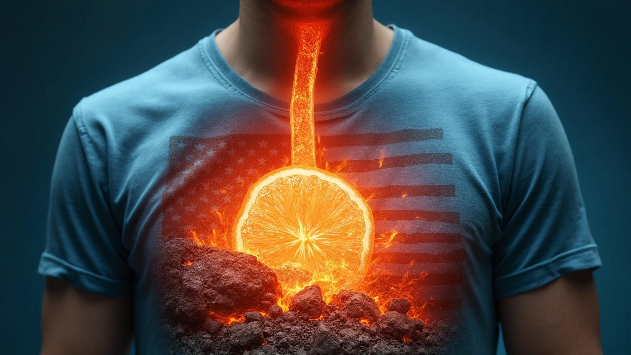 Diagnosing Stress‑Linked Erosive Esophagitis