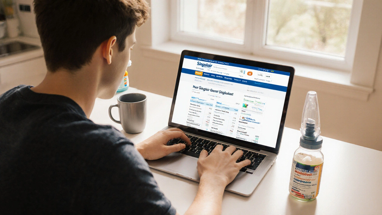 How to Buy Cheap Generic Singulair Online - Safe Tips & Savings