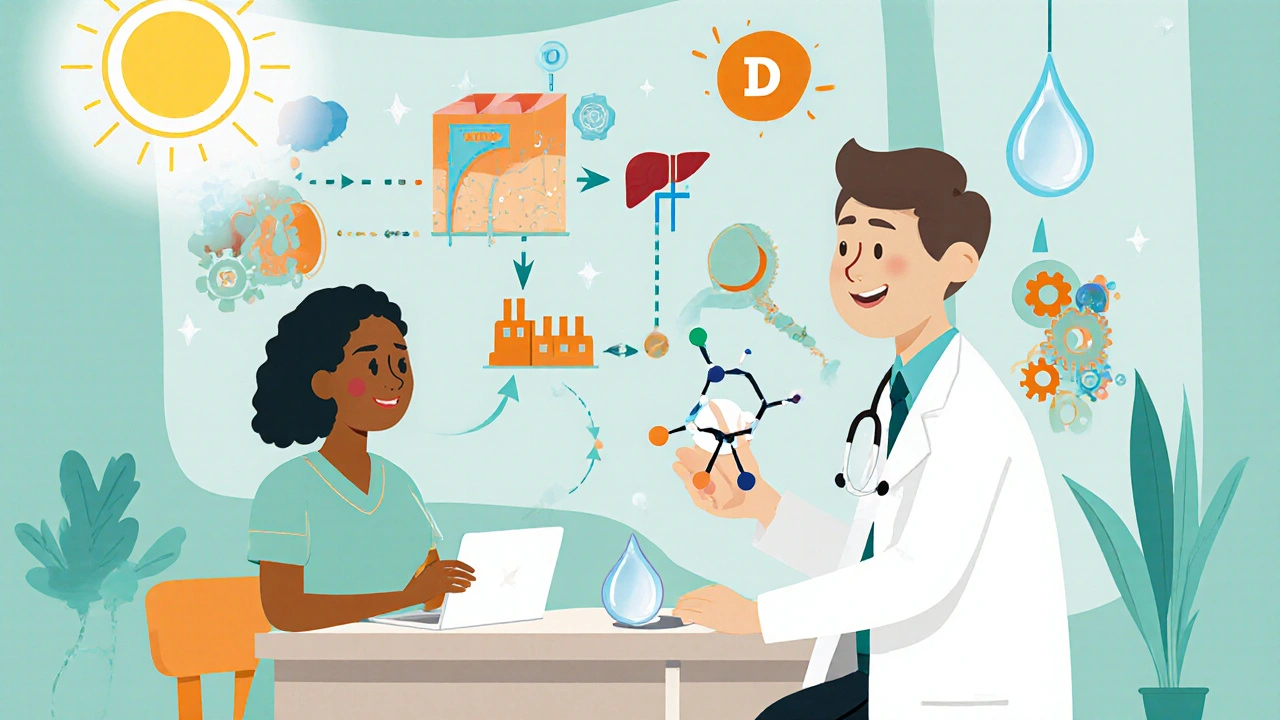 Alfacalcidol in Multiple Sclerosis Treatment: Benefits, Risks, and Latest Research