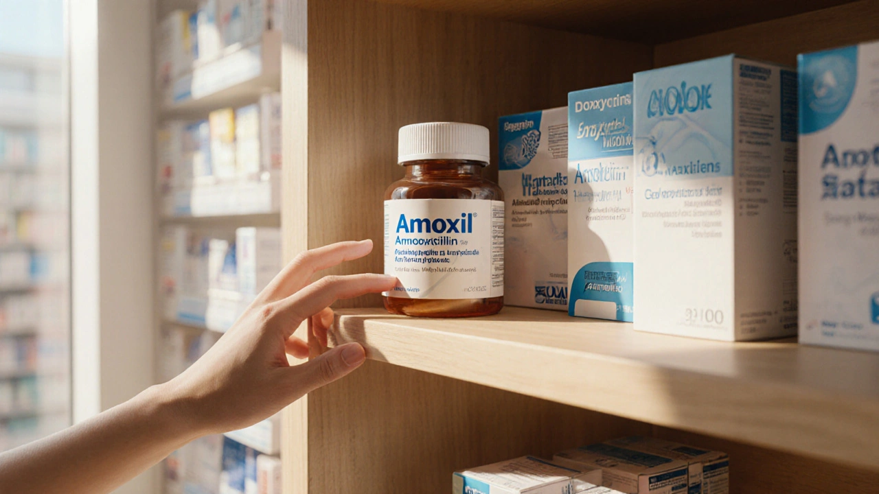 Amoxicillin (Amoxil) vs. Common Alternatives: A Practical Comparison
