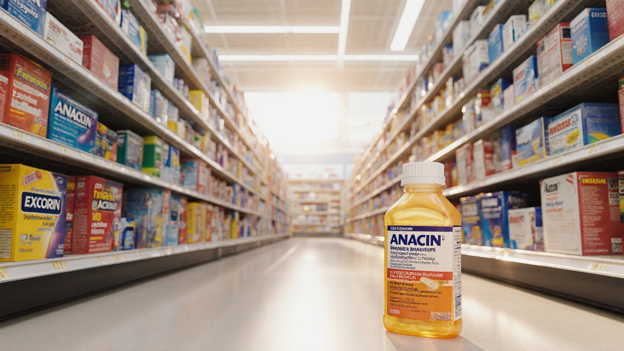 Anacin vs. Popular Over‑The‑Counter Pain Relievers: A Detailed Comparison