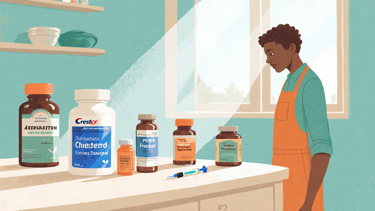 Crestor (Rosuvastatin) vs Other Cholesterol Drugs: Benefits, Risks & Top Alternatives