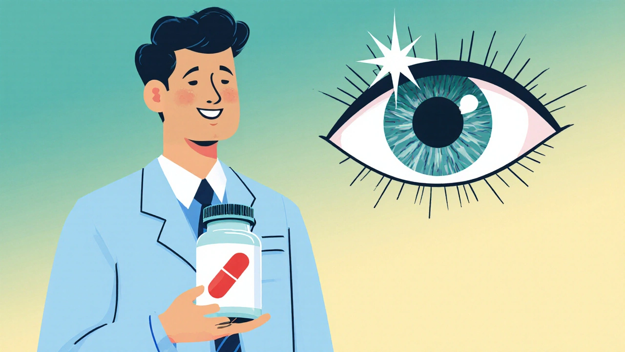 Efavirenz and Eye Health: How to Protect Your Vision