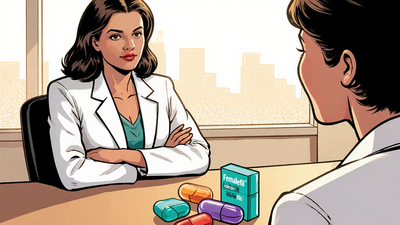 Femalefil (Tadalafil) vs Alternative ED Meds for Women: Pros, Cons & Comparison
