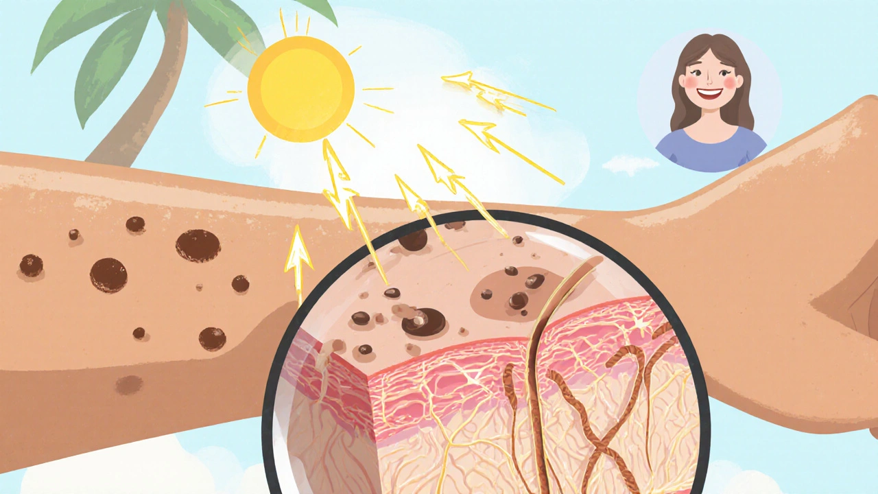 How Collagen Affects Age Spots: Causes and Treatment Guide