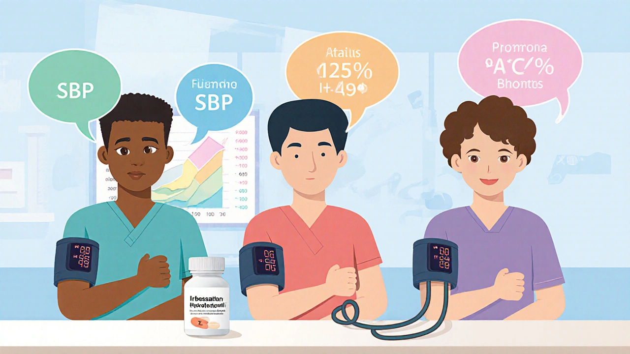 How Ethnicity & Genetics Influence Irbesartan‑Hydrochlorothiazide Efficacy