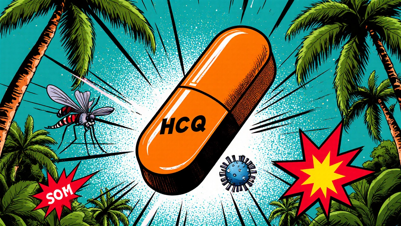 Hydroxychloroquine vs Alternatives: Comprehensive Drug Comparison Guide