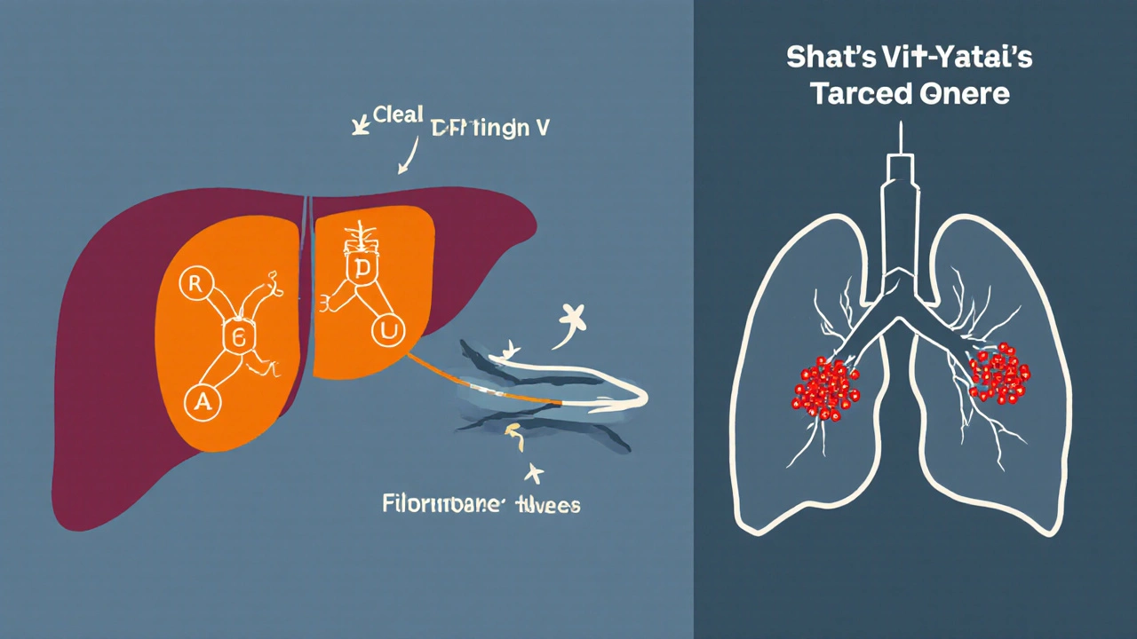 Medical diagram comparing oral estrogen&#039;s liver pathway leading to clot formation versus transdermal bypass.