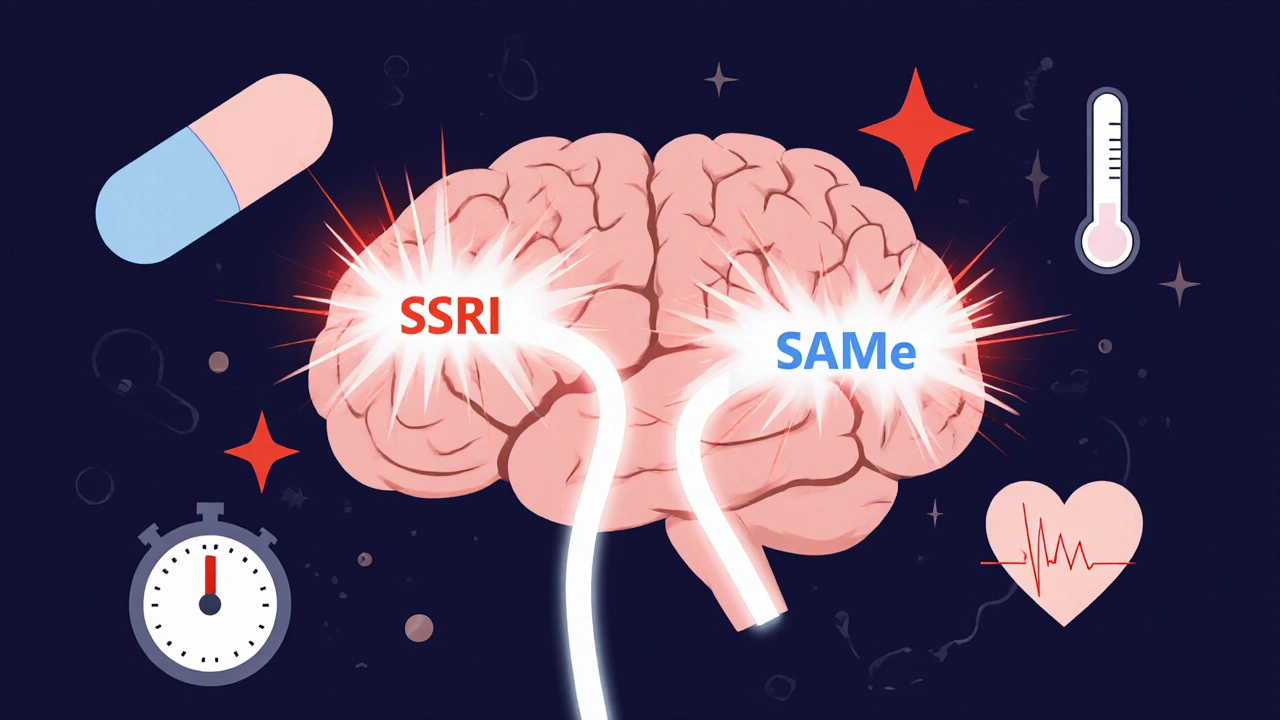 SAMe and Antidepressants: What You Need to Know About Mood Effects and Interaction Risks