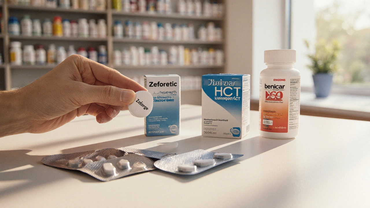 Zestoretic vs Alternatives: In‑Depth Comparison of Lisinopril/HCT Blood Pressure Drugs
