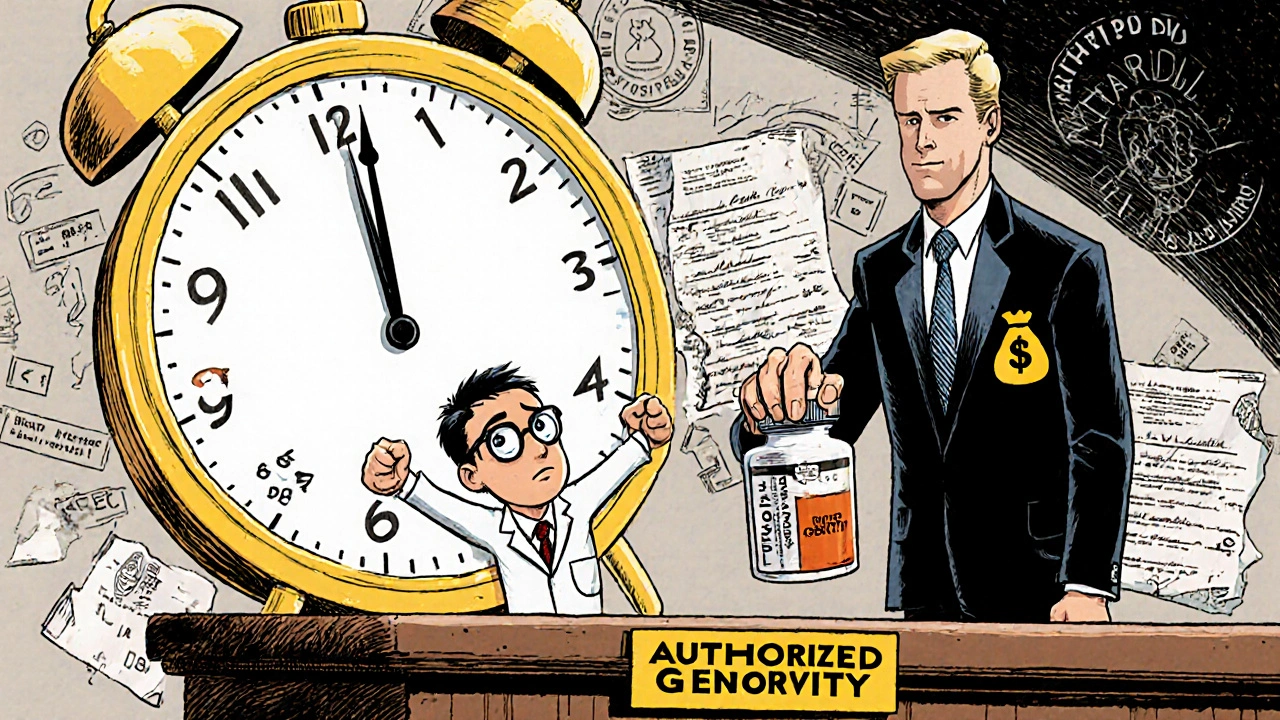 180-Day Exclusivity and Authorized Generics: Legal Pitfalls and Market Impact