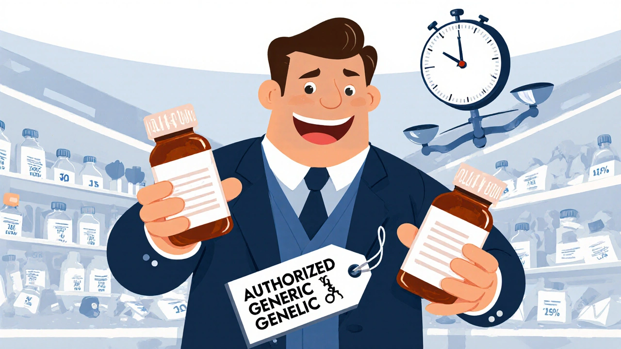 Patent Litigation: How Authorized Generics Undermine Generic Drug Competition