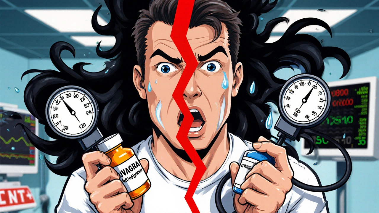 PDE5 Inhibitors and Nitrates: What You Must Know About the Life-Threatening Blood Pressure Drop