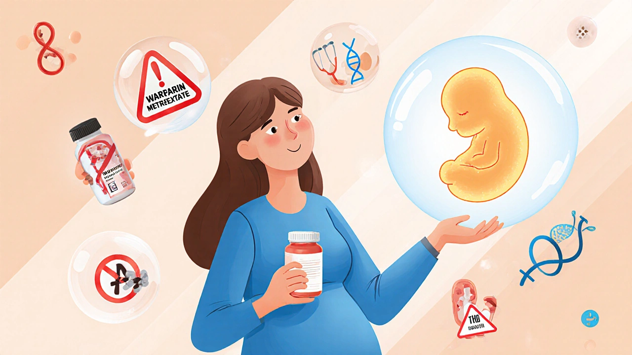 Pregnancy and Medications: What You Need to Know About Teratogenic Risks and Birth Defects