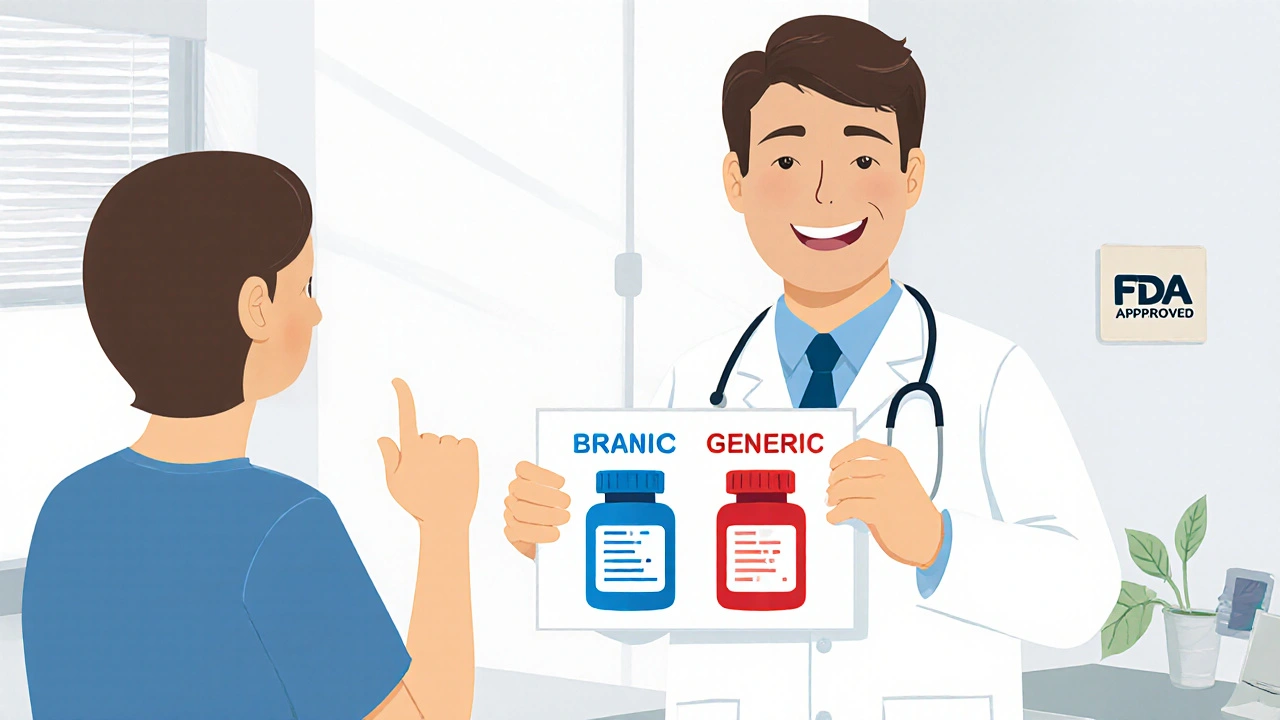 Prescriber Education Resources: Guides for Doctors on Generics