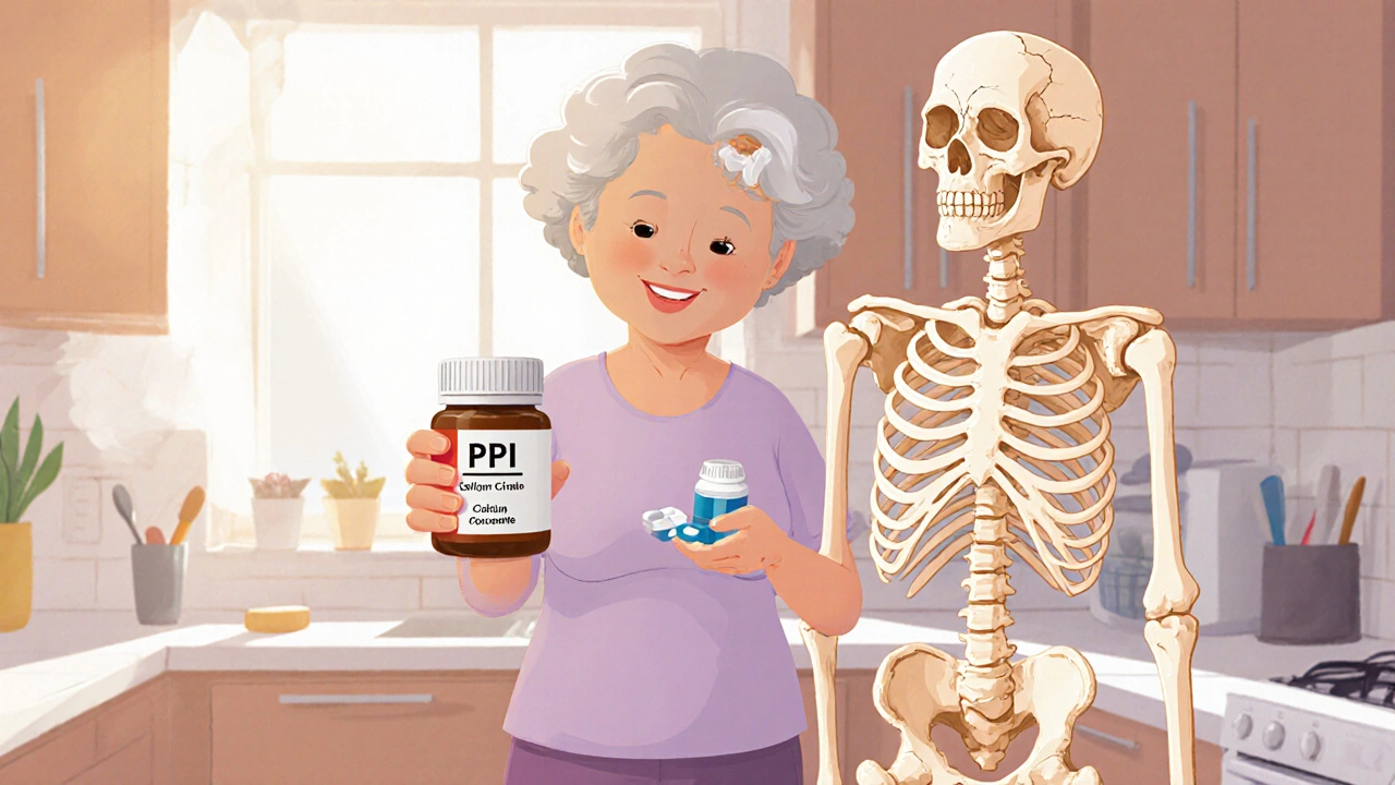 Proton Pump Inhibitors and Osteoporosis: What You Need to Know About Fracture Risk