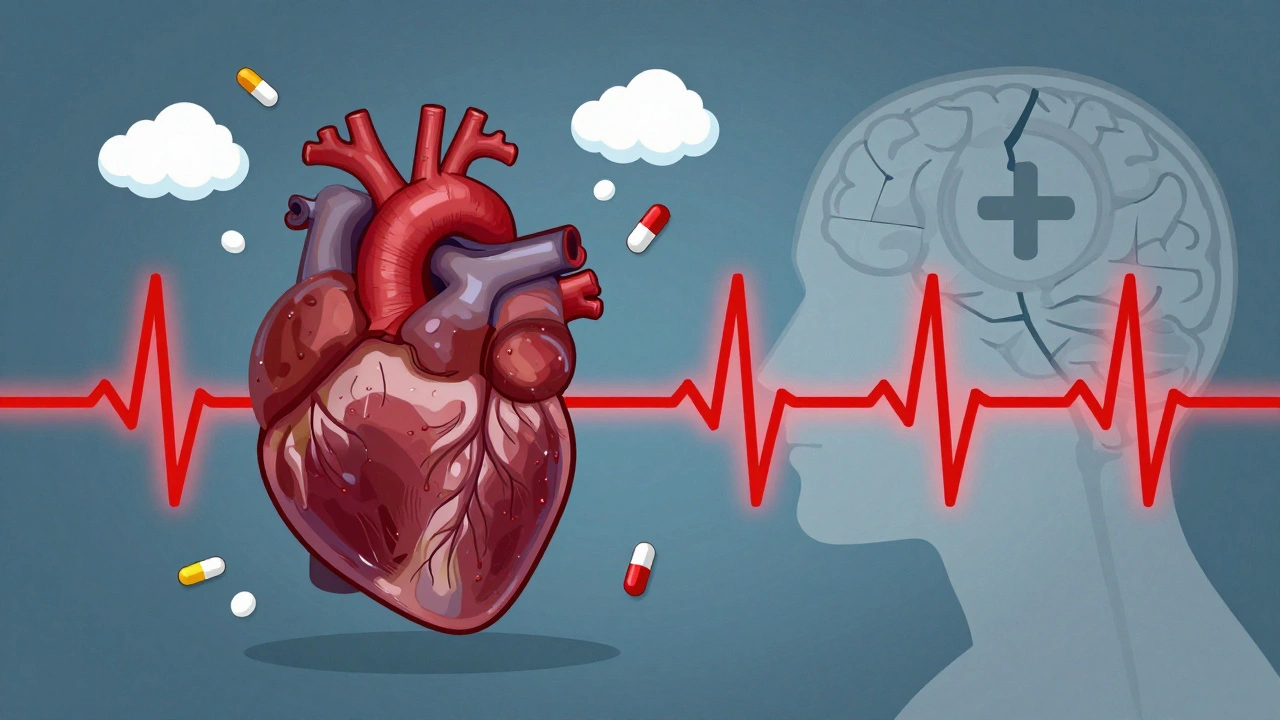 Antipsychotics and QT-Prolonging Drugs: What You Need to Know About Arrhythmia Risk