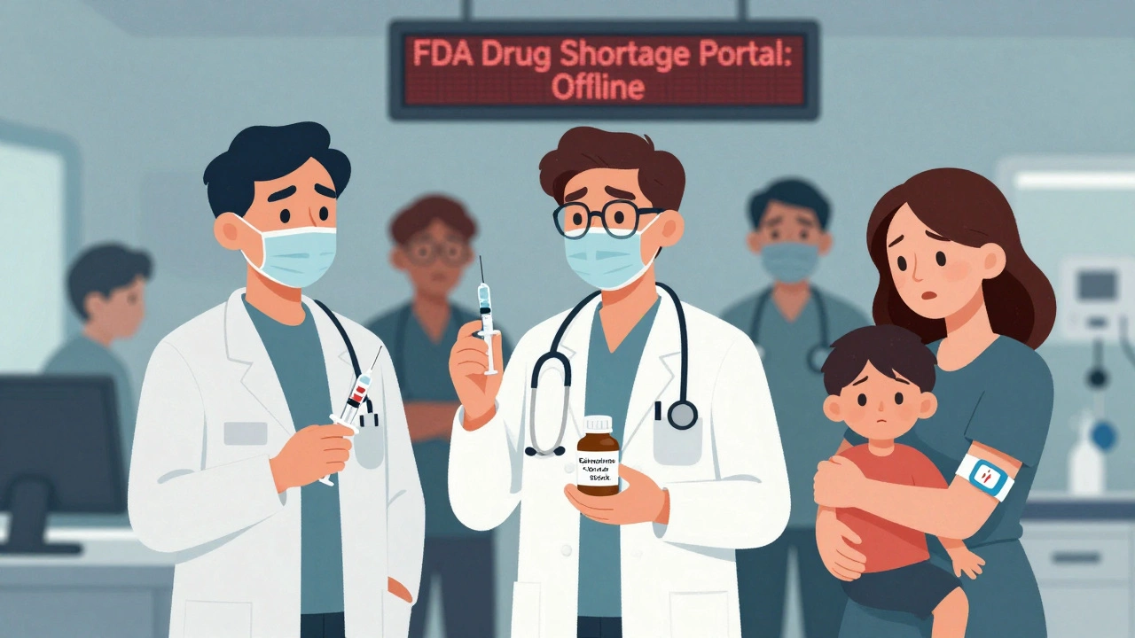 Congressional Bills Aim to Tackle Drug Shortages in 2025-2026