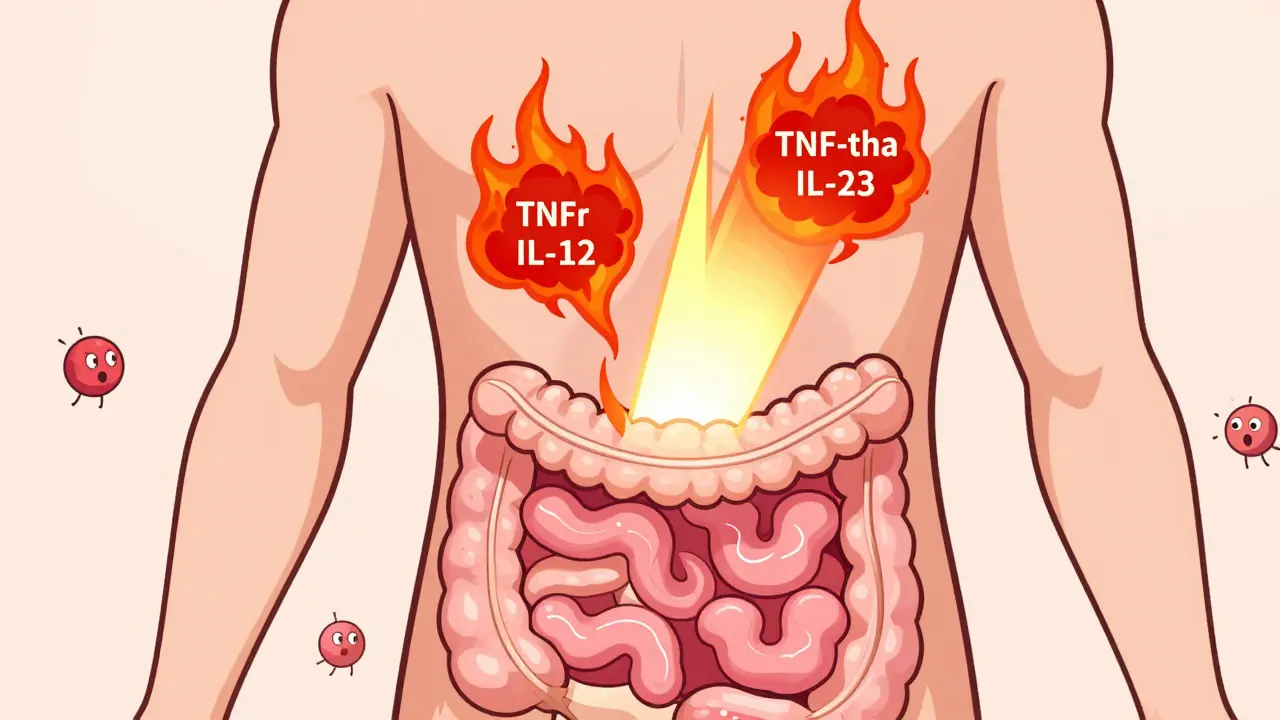 Crohn’s Disease: Managing Chronic Inflammation with Biologic Therapy