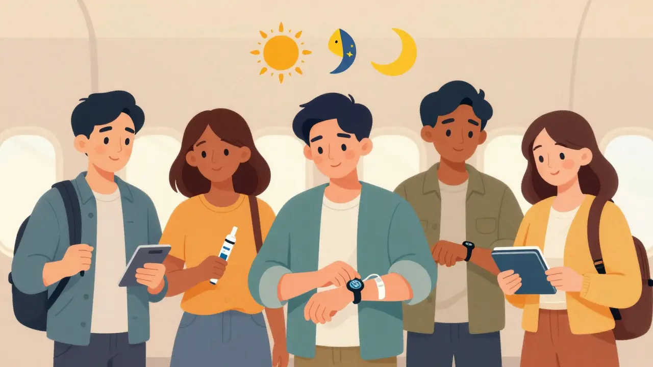 Crossing Time Zones with Insulin: How to Adjust Doses Safely for Travel