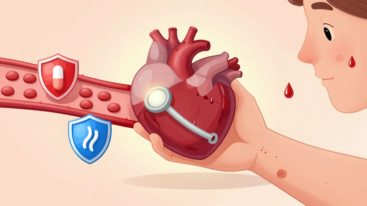Dual Antiplatelet Therapy: How to Manage Bleeding Risks Without Compromising Heart Protection