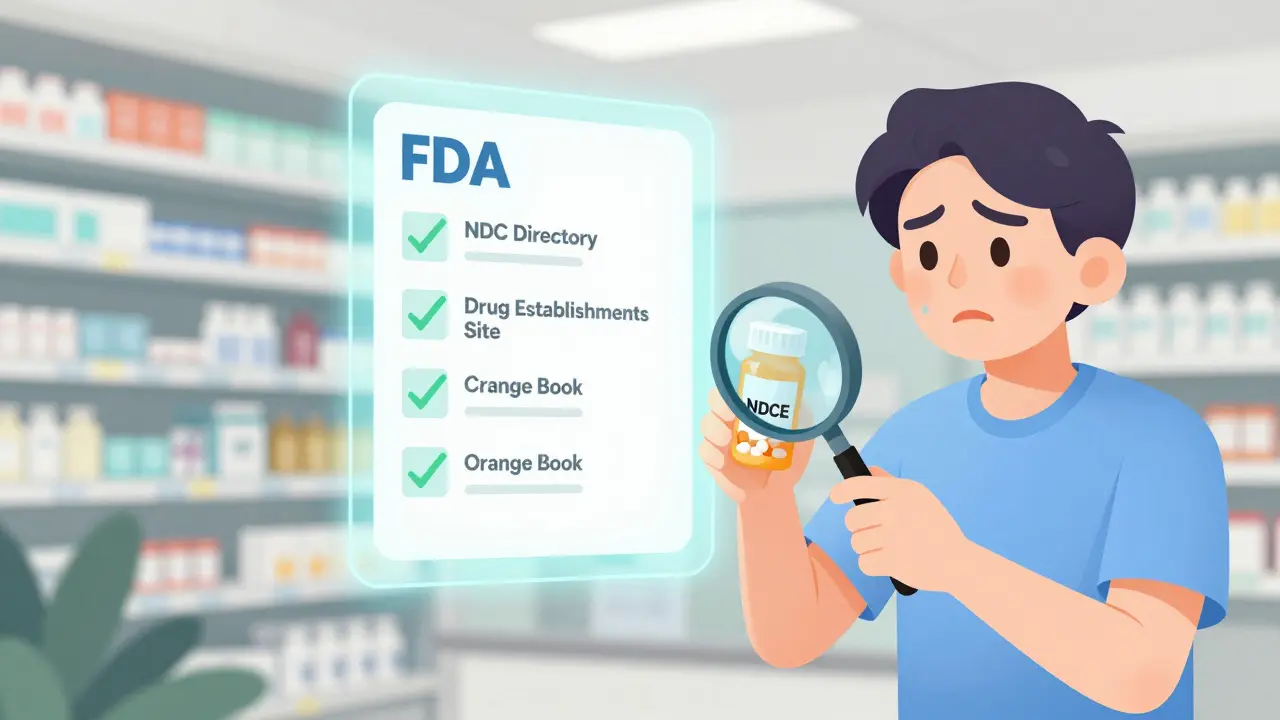 FDA Databases: How to Verify Medications and Spot Counterfeit Drugs