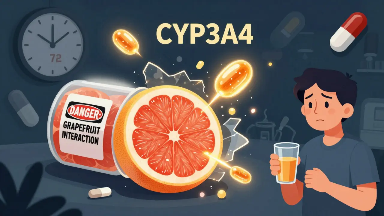 Grapefruit Juice Interactions: Why Some Medications Are Affected