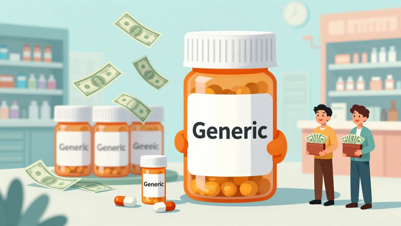 How Generics Save Trillions in Healthcare: The Real Cost Impact