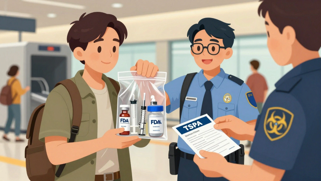 How to Carry Injectables, Syringes, and Sharps on Airplanes: A Clear Guide for Travelers