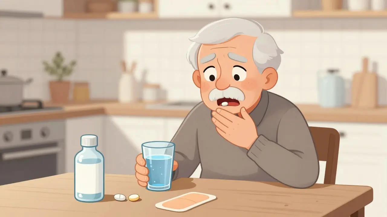 How to Overcome Swallowing Difficulties to Keep Taking Medicine