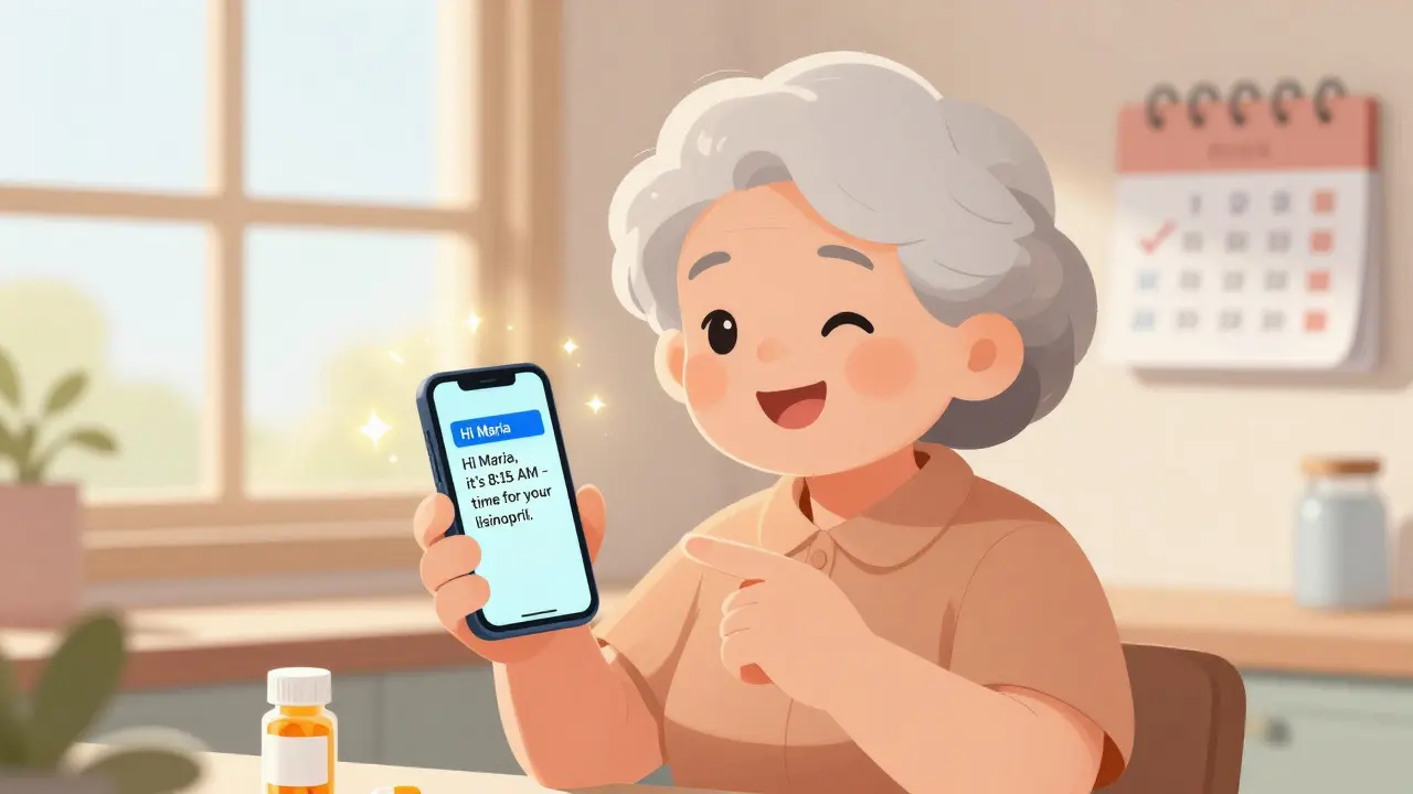 How to Use Text Message Reminders for Medication Schedules