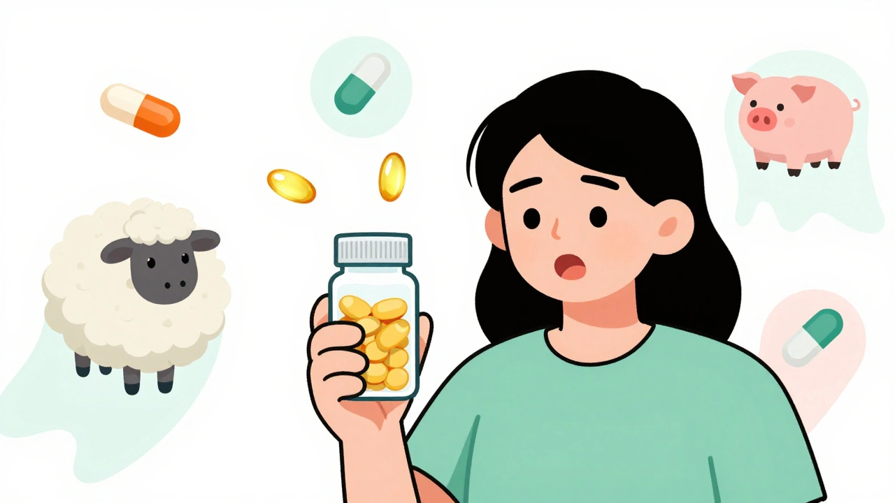 Medication Considerations for Vegans and Vegetarians: Hidden Animal Ingredients