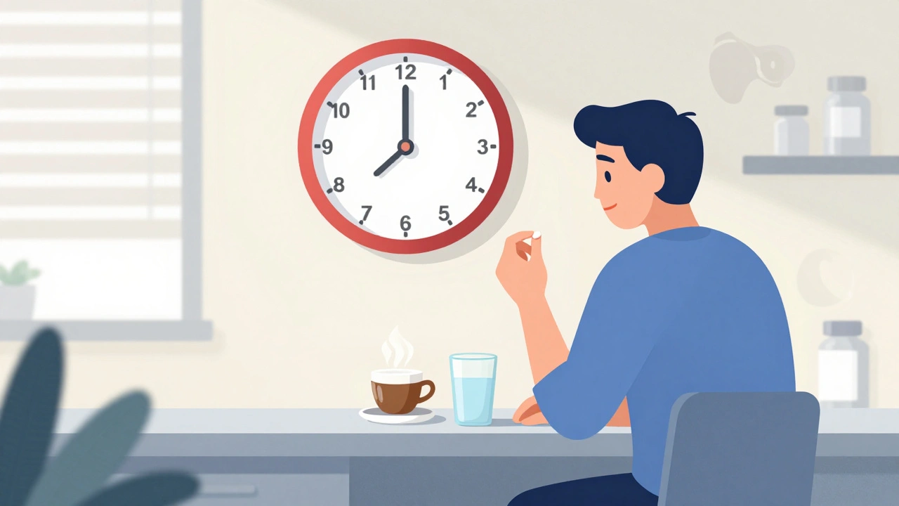 Morning Coffee and Levothyroxine: How to Space Them for Maximum Absorption