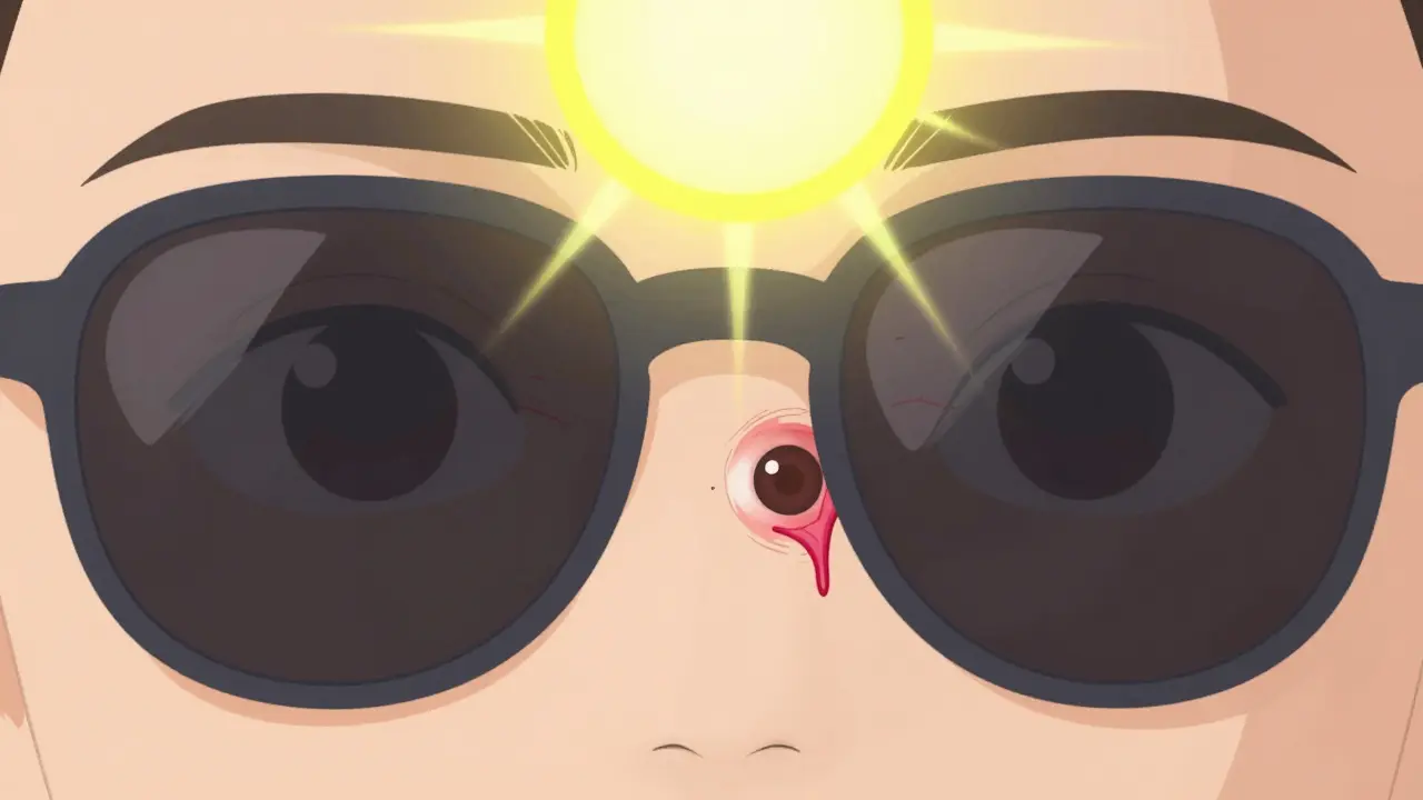 Pterygium: How Sun Exposure Causes Eye Growth and What Surgery Can Do