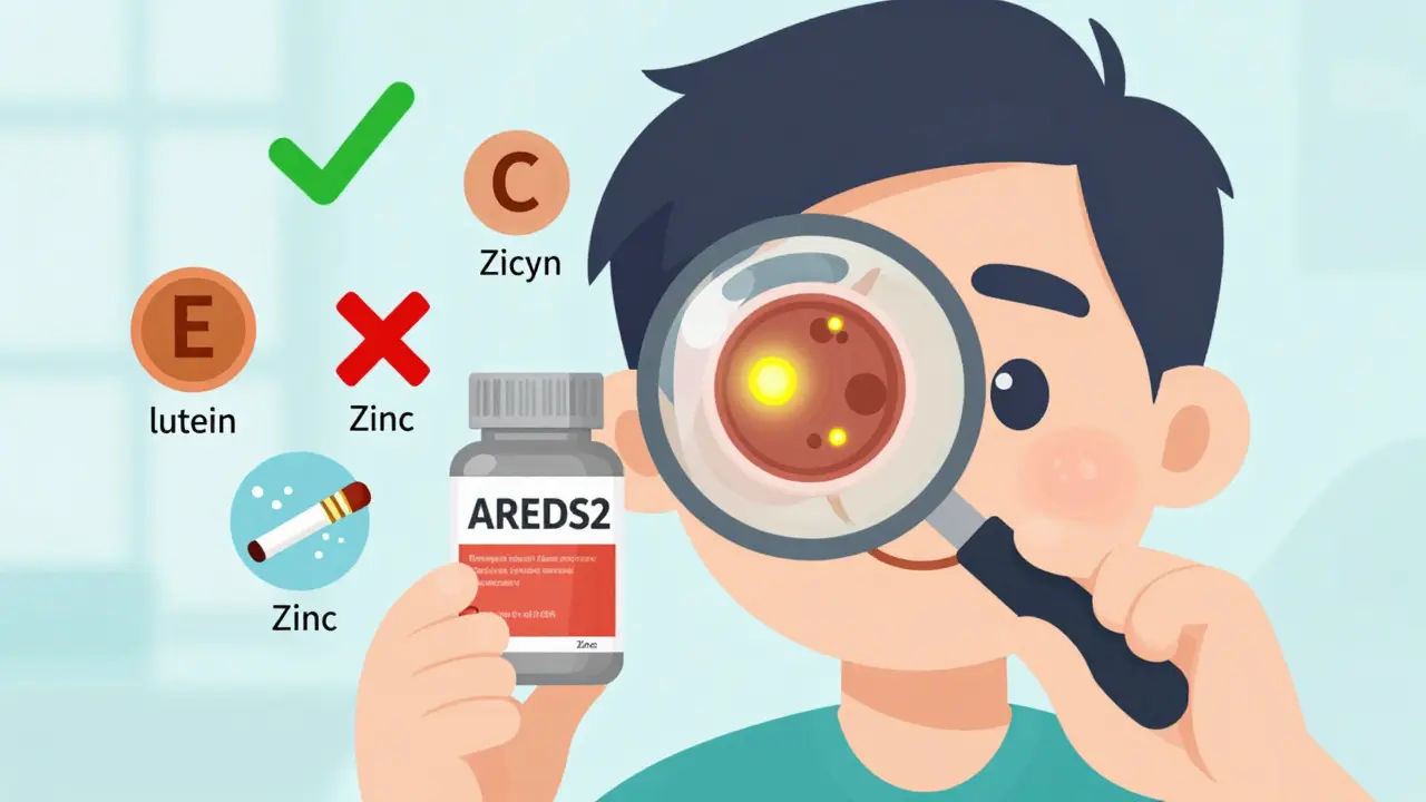 AMD Vitamins: What the AREDS2 Evidence Says and Who Should Take Them