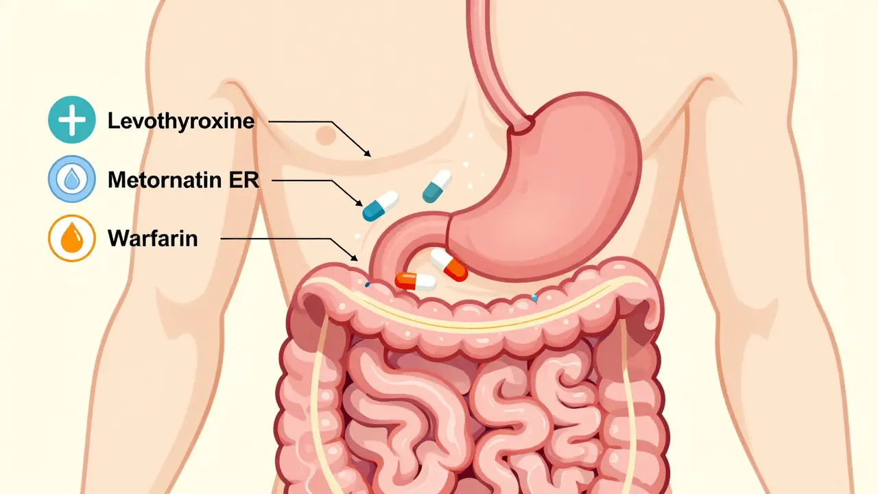 Bariatric Surgery and Medication Absorption: How Weight Loss Surgery Changes Your Drug Doses