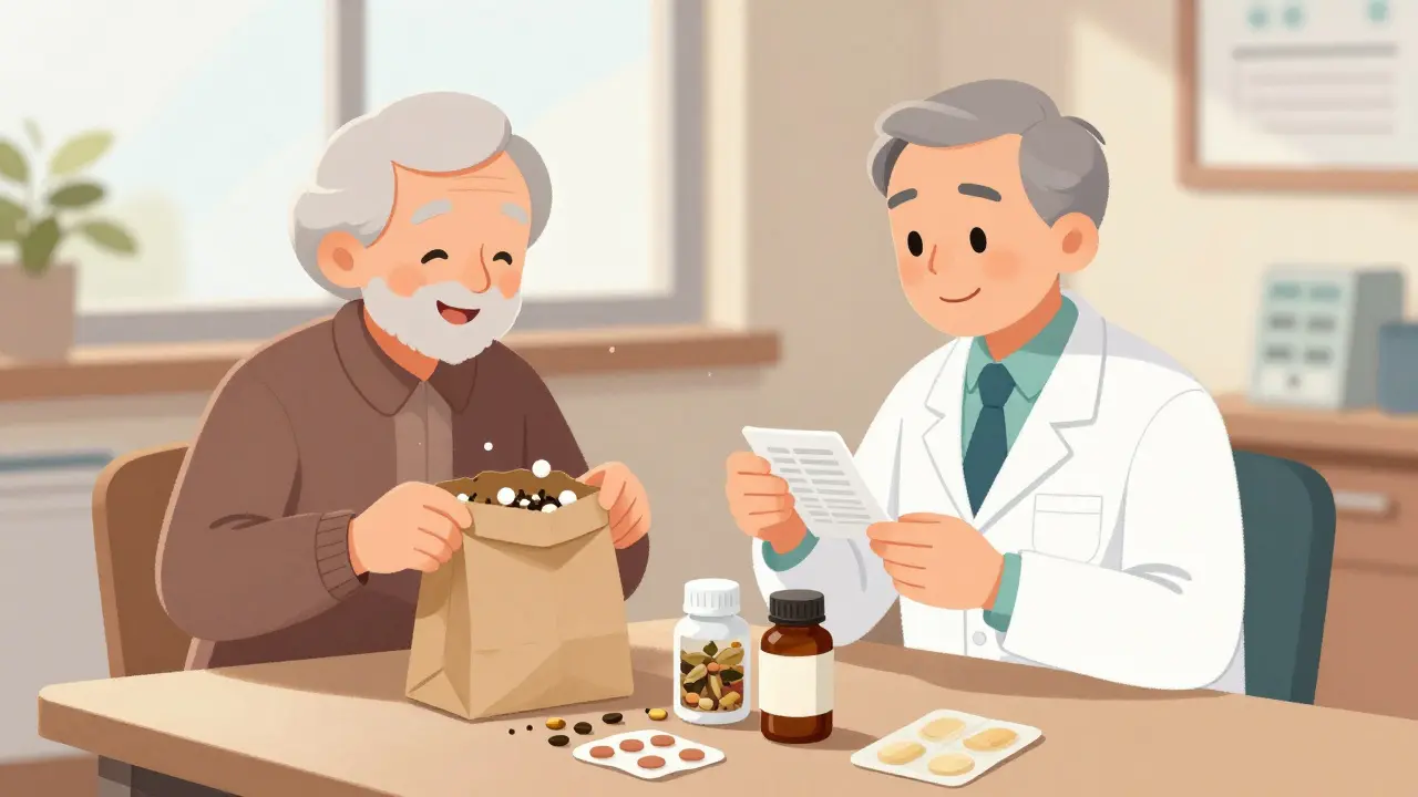 Brown Bag Medication Review Events: How to Prepare for a Safe Medication Checkup