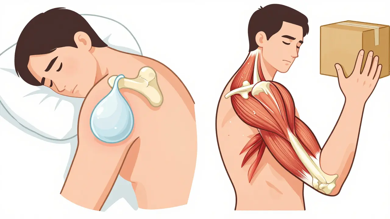 Bursitis and Tendinitis: How to Tell Them Apart and Treat Them Right