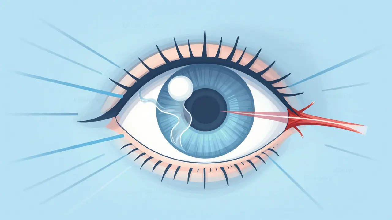 Glaucoma: Understanding Elevated Eye Pressure and Optic Nerve Damage