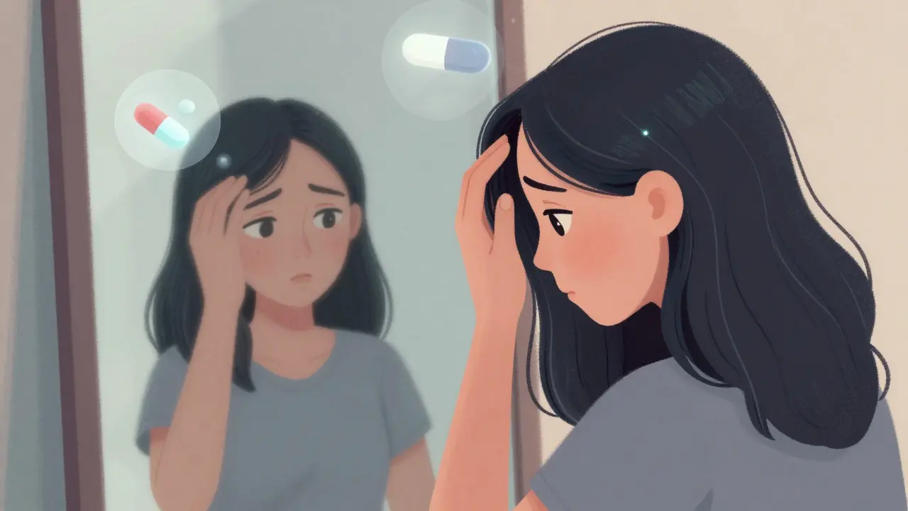 Hair Loss from Immunosuppressants: Causes and What You Can Do