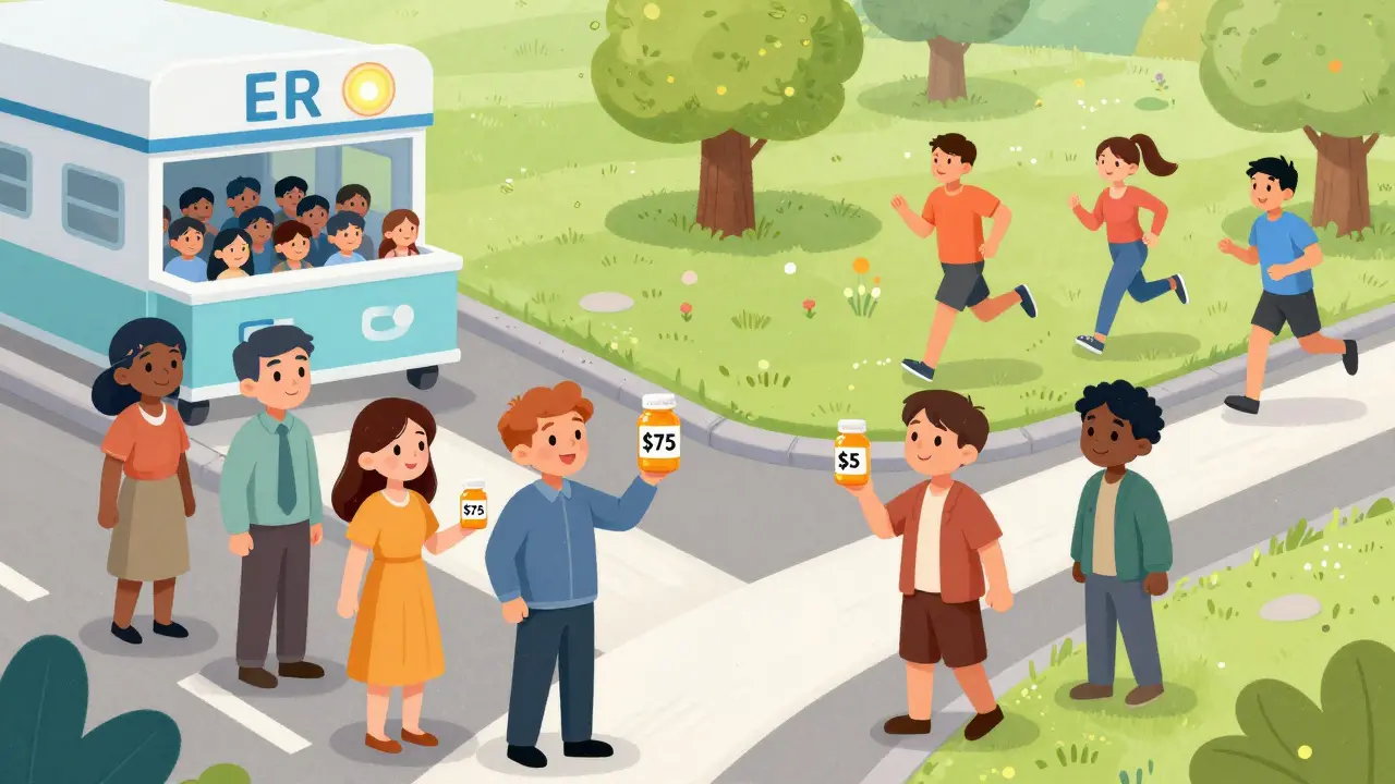 How Lower Generic Drug Prices Improve Patient Adherence and Cut Healthcare Costs