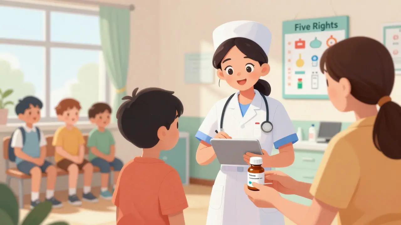 How to Coordinate School Nurses for Daily Pediatric Medications