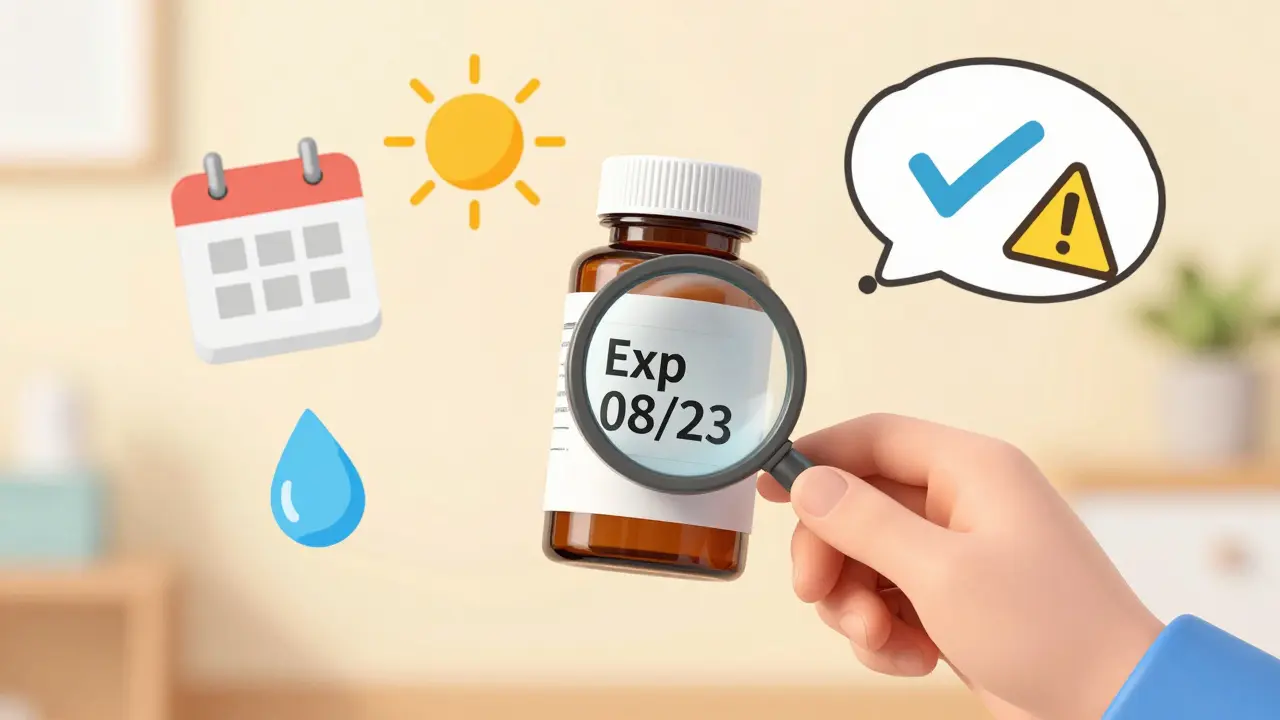 How to Read Expiration Dates on Medication Packaging Correctly