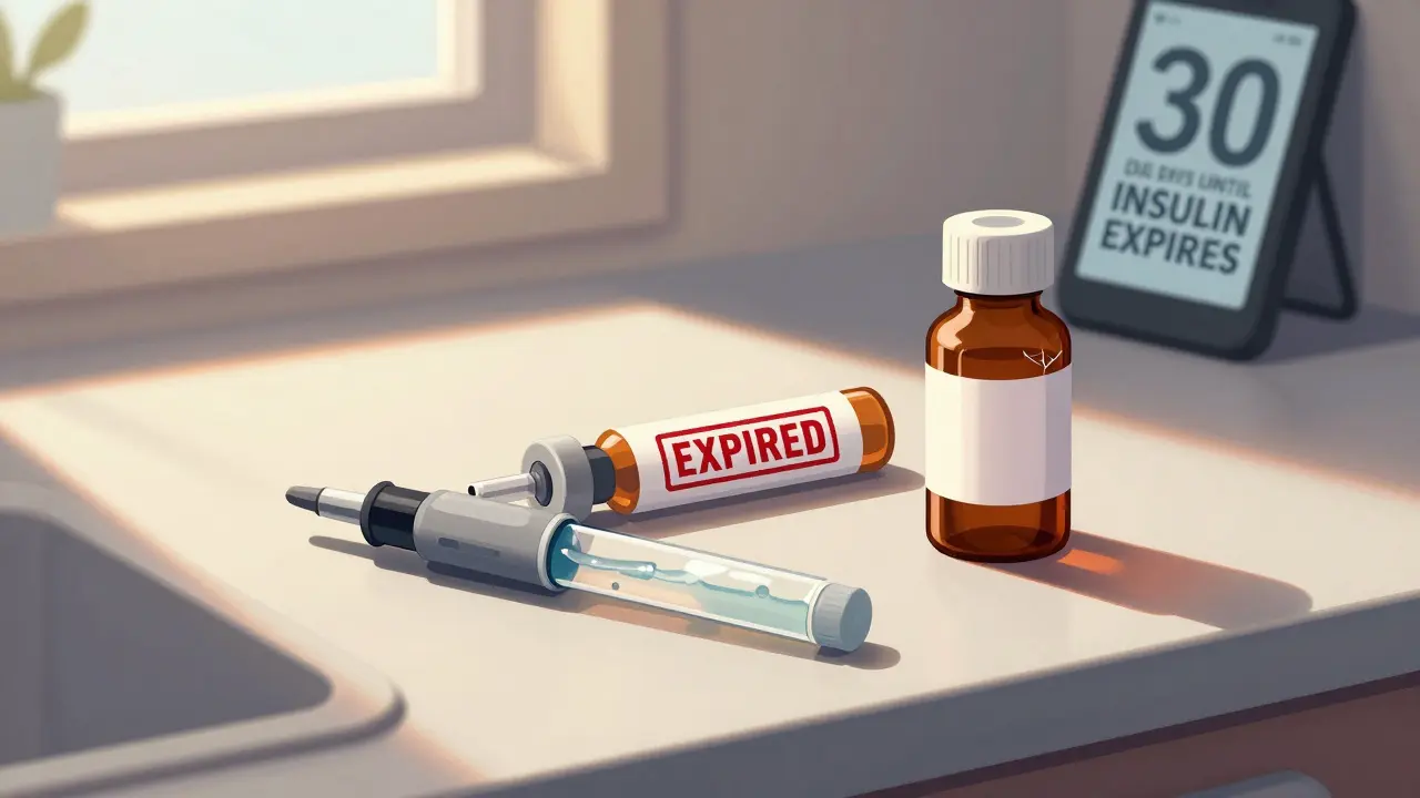 Insulin, EpiPens, and Nitroglycerin: What Happens When They Expire