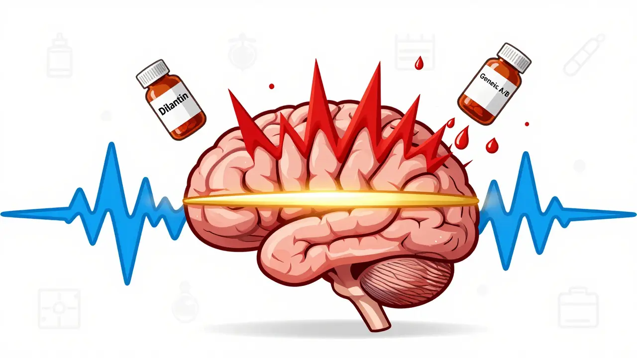 Phenytoin and Generics: What You Need to Know About Therapeutic Drug Monitoring