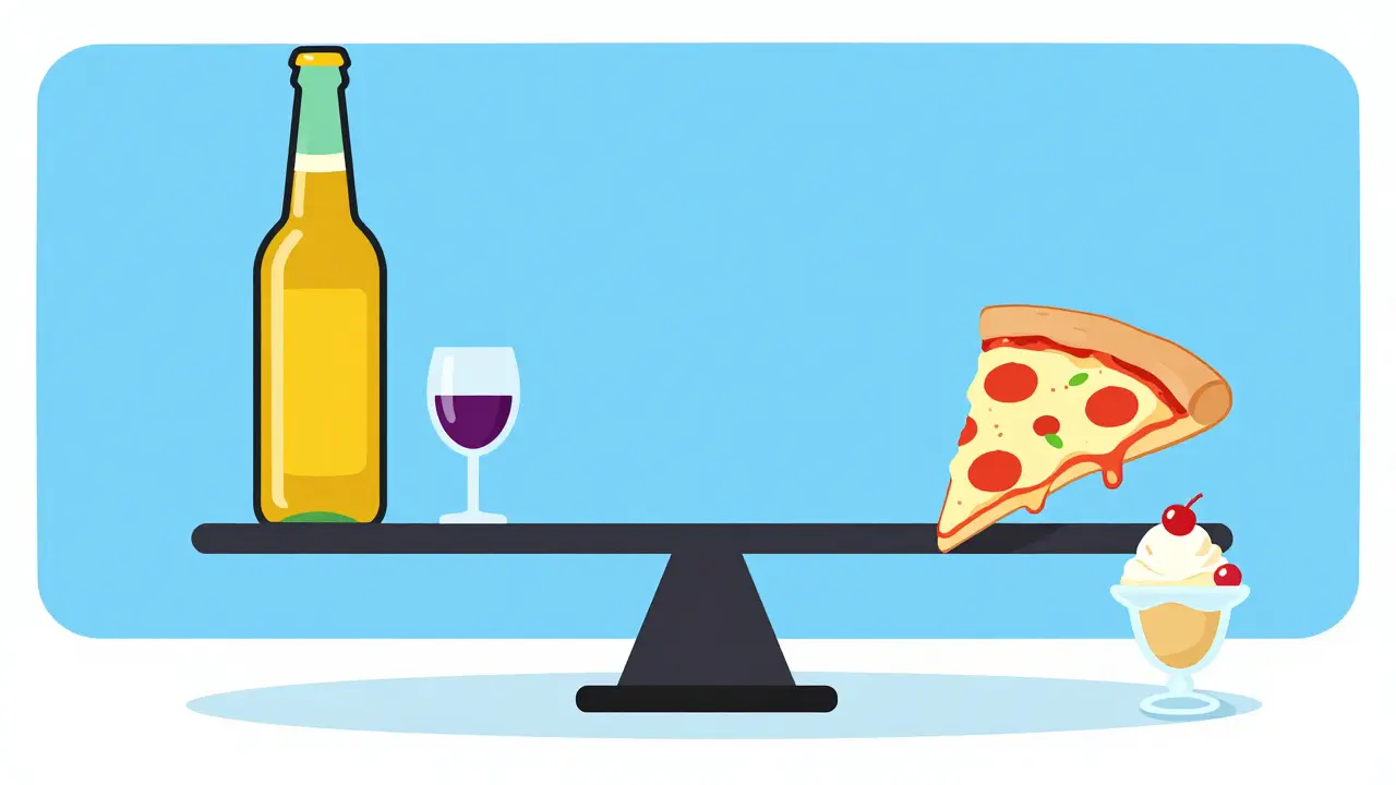 Alcohol and Weight Loss: How Calories, Appetite, and Smart Choices Impact Your Progress