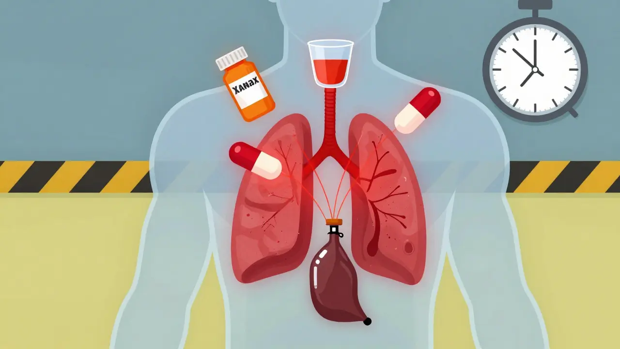 Combining Multiple Sedatives: The Hidden Danger of CNS Depression