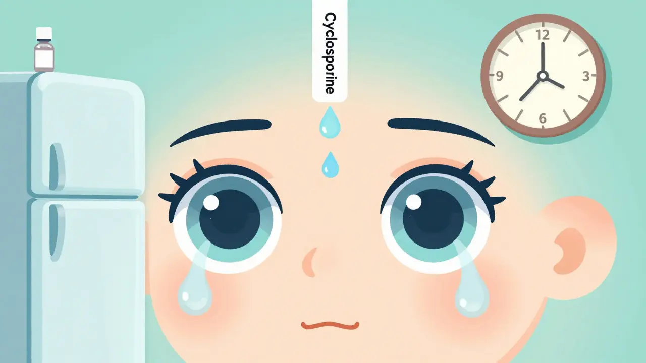 Dry Eye Treatments: Cyclosporine, Lifitegrast, and Plugs Explained